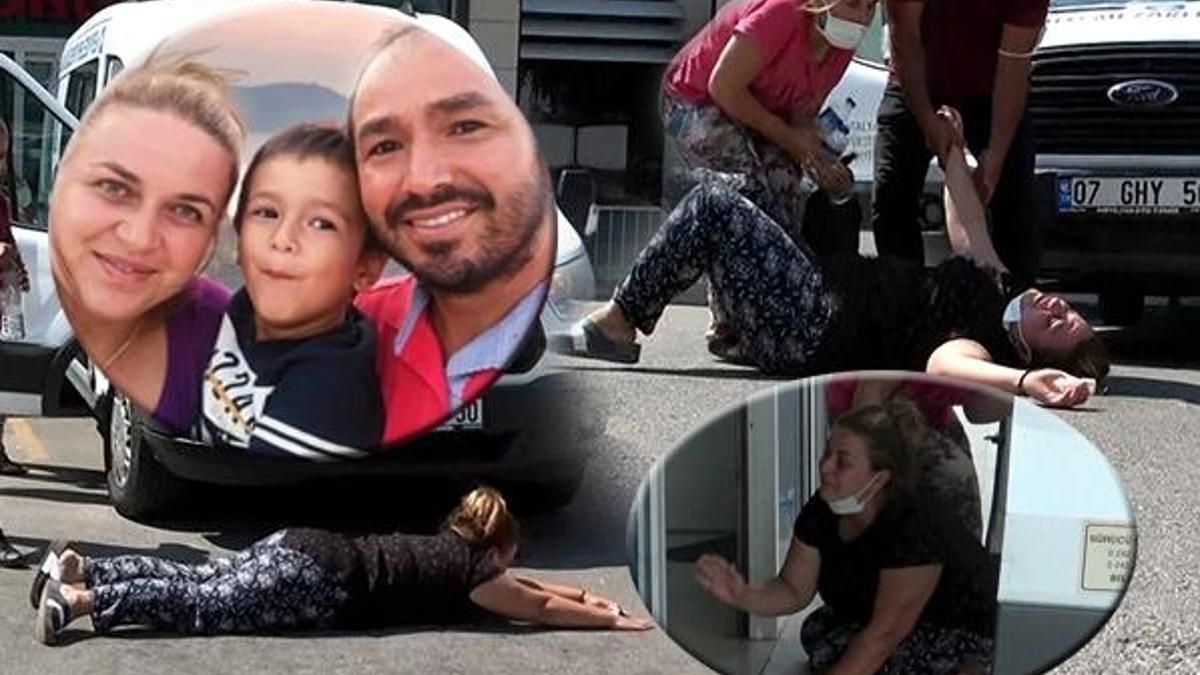 Feryadı yürek yaktı! 'Çocuğuma sahip çıkamadım'