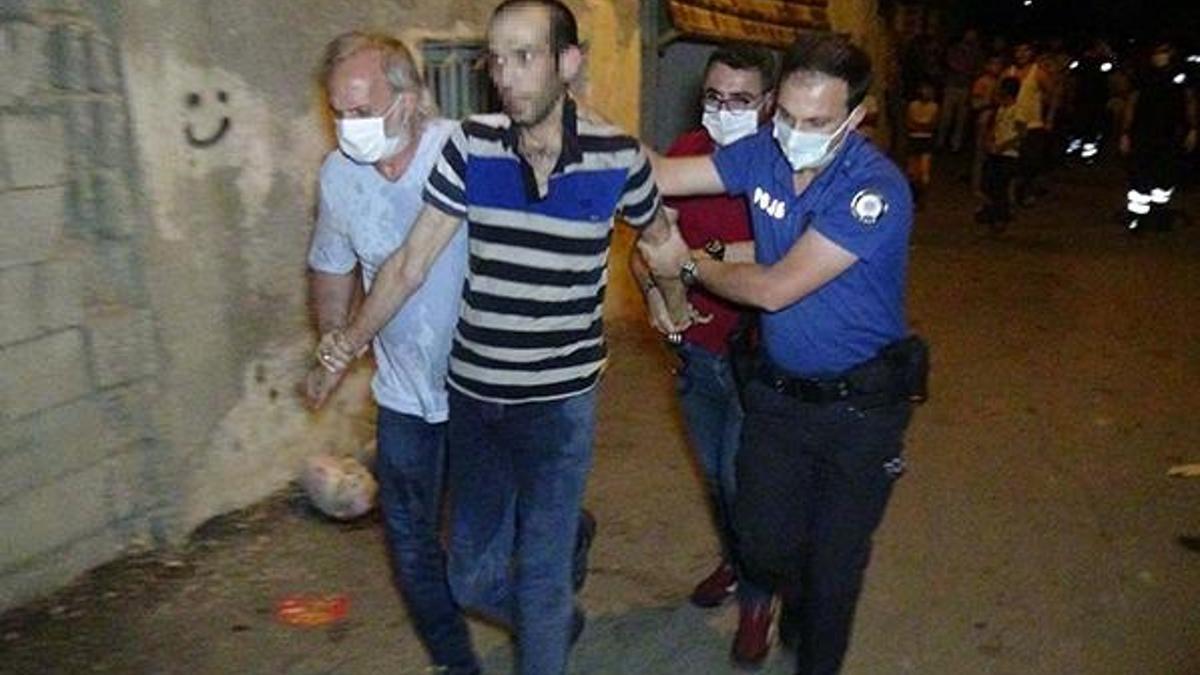 Annesi, eşi ve 5 çocuğunu rehin almıştı! Serbest kaldı