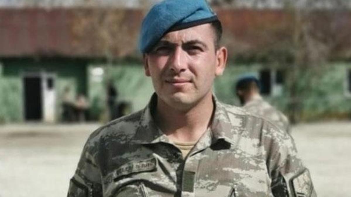 Kahreden haber! Bir askerimiz şehit oldu