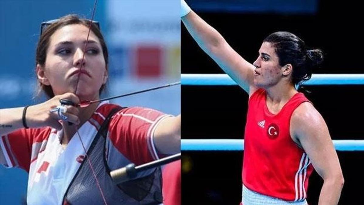2020 Tokyo Olimpiyat Oyunları'nda Yasemin Ecem Anagöz ile Busenaz Sürmeneli tarih yazdı!