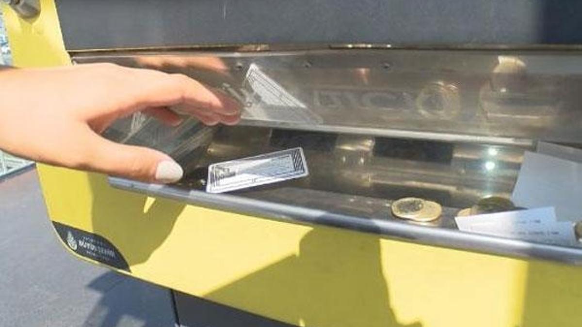 Tek kullanımlık biletlerde HES kodu tedbirsizliği