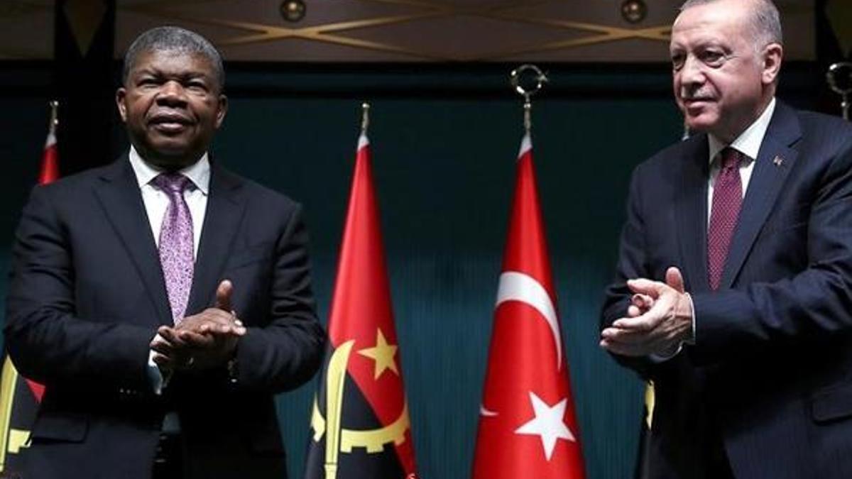 Cumhurbaşkanı Erdoğan, Angola ile imzalanan kritik anlaşmaları duyurdu