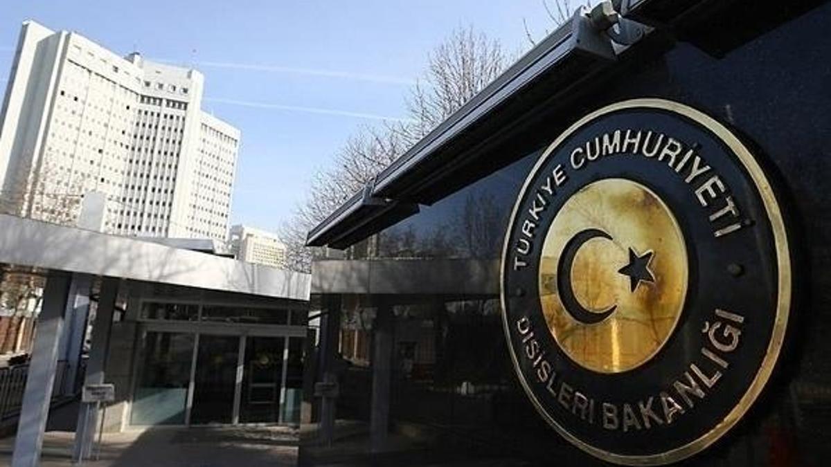 Dışişleri’nden AB’ye Maraş tepkisi