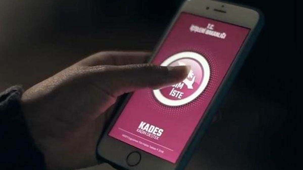 KADES uygulamasını 2 milyon 500 bin kadın telefonuna indirdi
