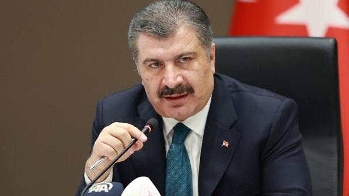 İl il koronavirüs vaka sayıları! Bakan Koca haritayı paylaştı
