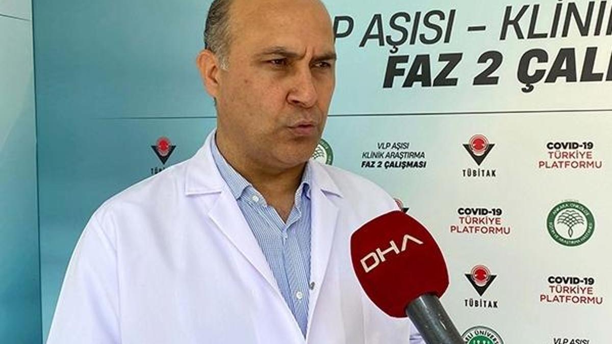 'Yerli VLP aşısı yeni varyantlara karşı hızla dizayn edilebilir'