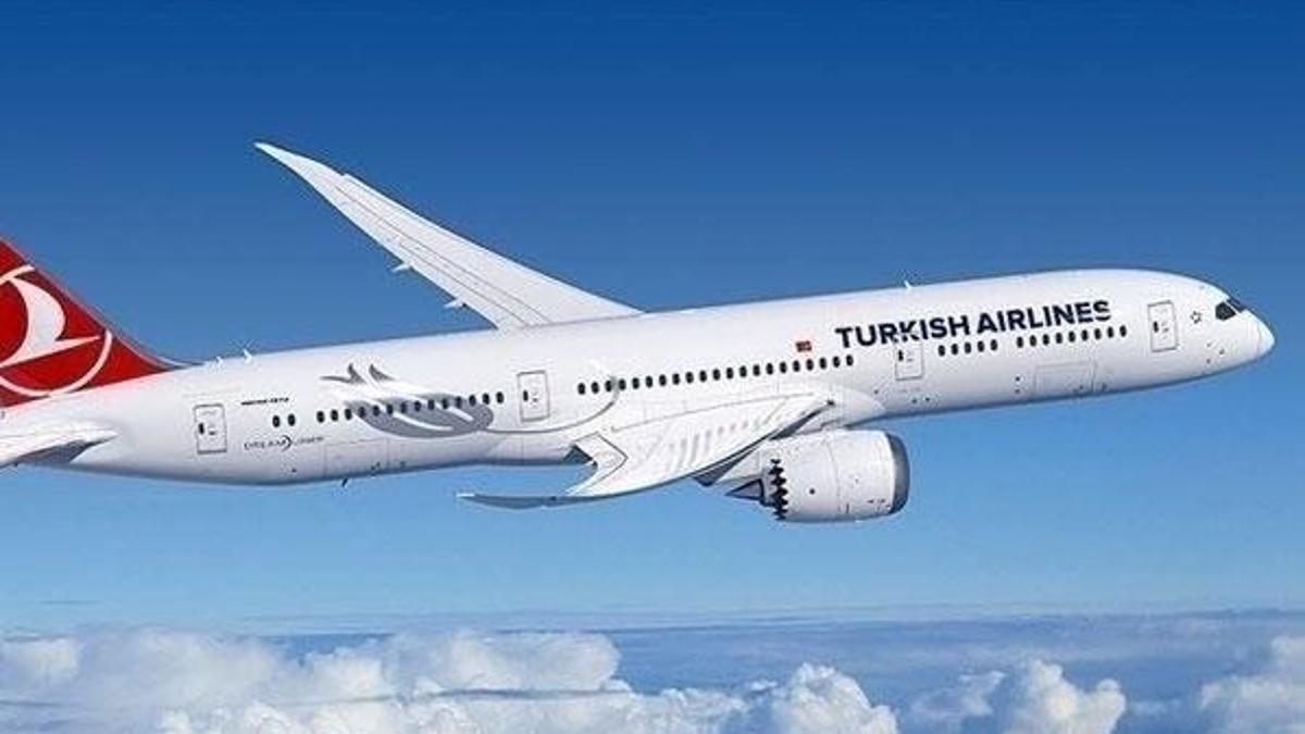 THY, günlük 1323 sefer sayısıyla Avrupa'da ikinci oldu