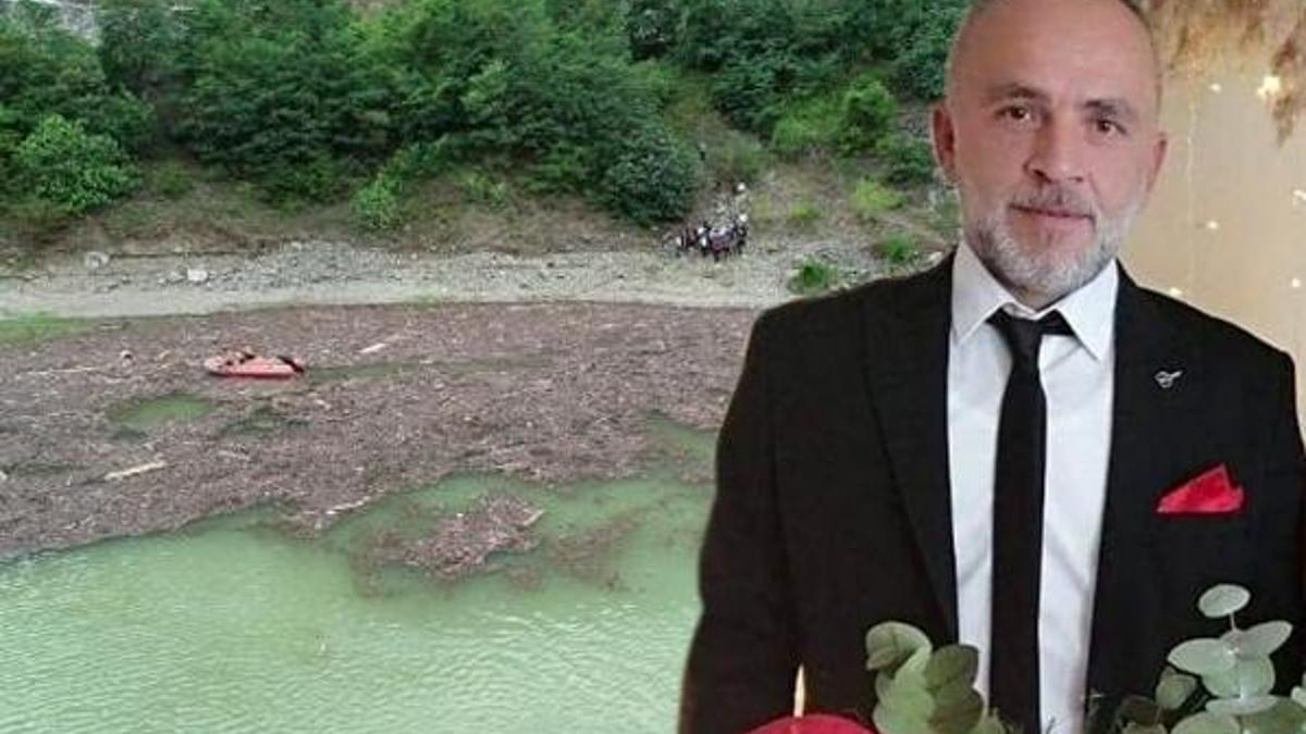 Artvin'de selde kaybolan Serdar Yiğit'in cansız bedenine ulaşıldı