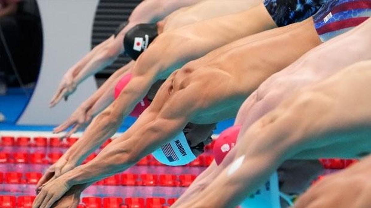Milli yüzücü Berke Saka, 200 metre sırtüstünde elemeleri geçemedi