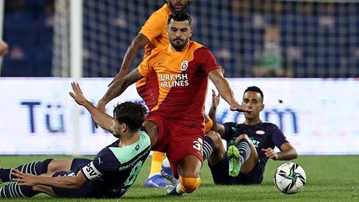 Galatasaray - PSV Eindhoven: 1-2