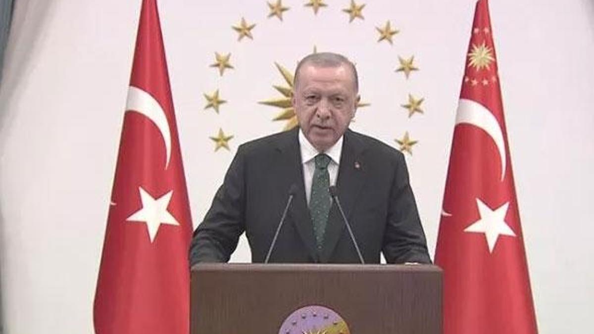 Türkiye için tarihi gün! Cumhurbaşkanı Erdoğan canlı yayında duyurdu