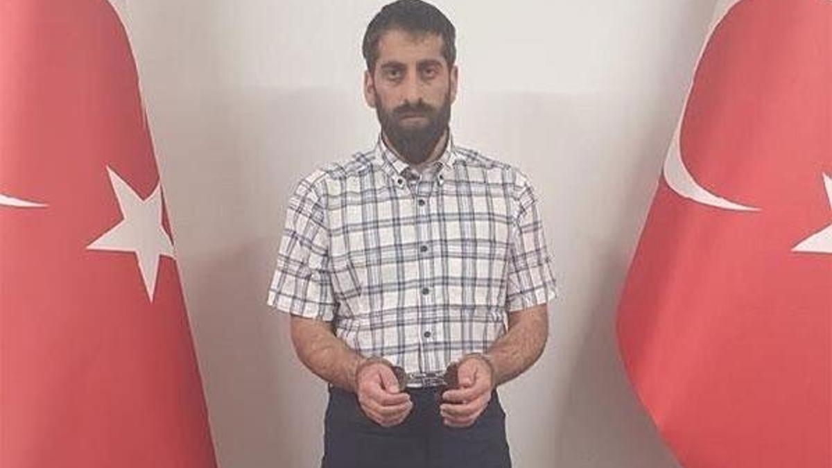 PKK/KCK üyesi "Piro Karker" kıskıvrak yakalandı!
