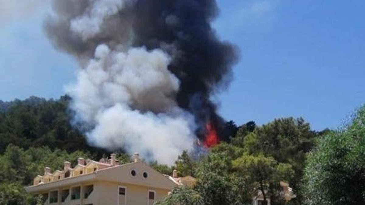 Marmaris yangını nerede çıktı, söndü mü? Marmaris yangın neden çıktı, sebebi, son durumu?