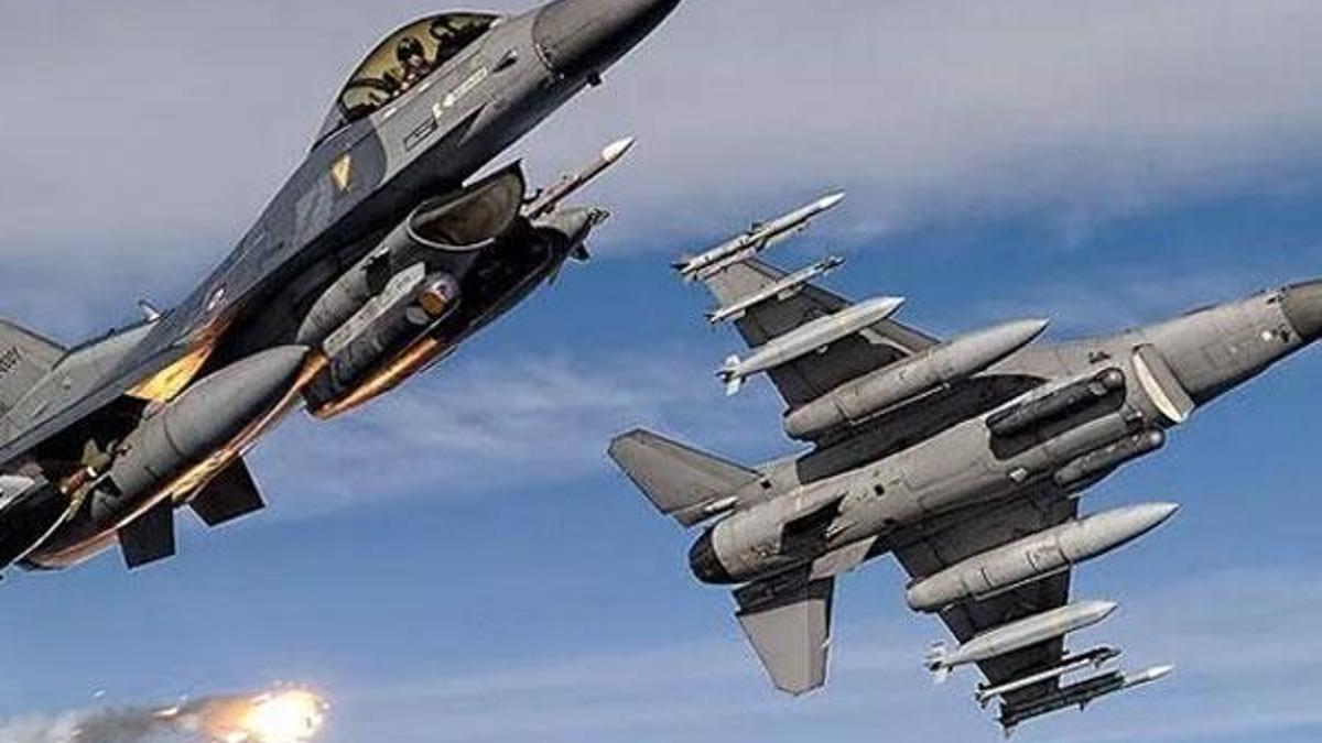 Jetler havalandı! Terör örgütüne büyük darbe