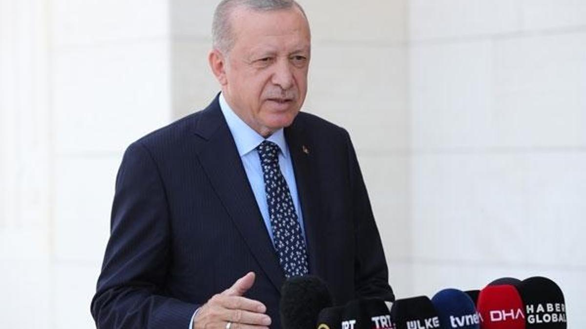 Cumhurbaşkanı Erdoğan tartışmalara son noktayı koydu: THK'nın elinde rahat kullanılabilecek uçak falan yok