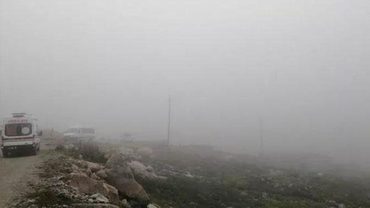 Kaçkar'a tırmanışta 2 Ukraynalı kayalığa düştü