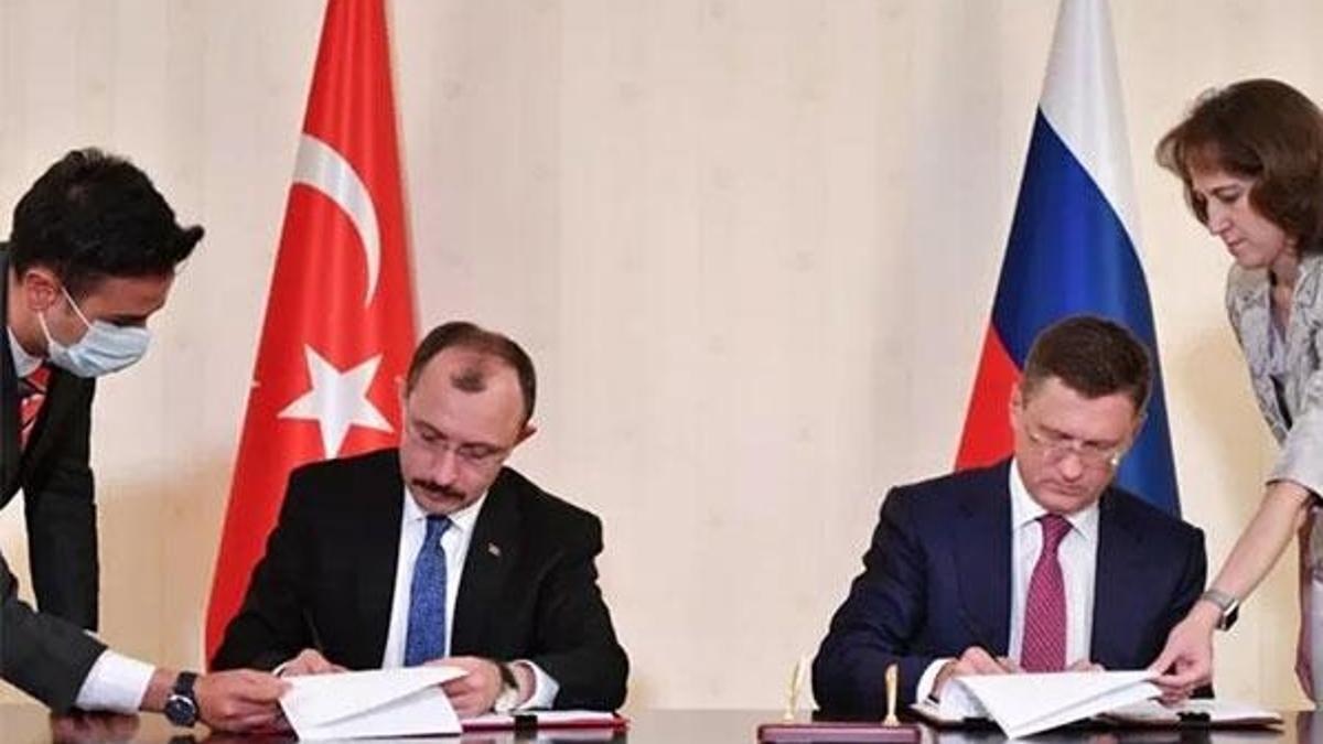 Türkiye ile Rusya anlaştı! Resmen imzalar atıldı