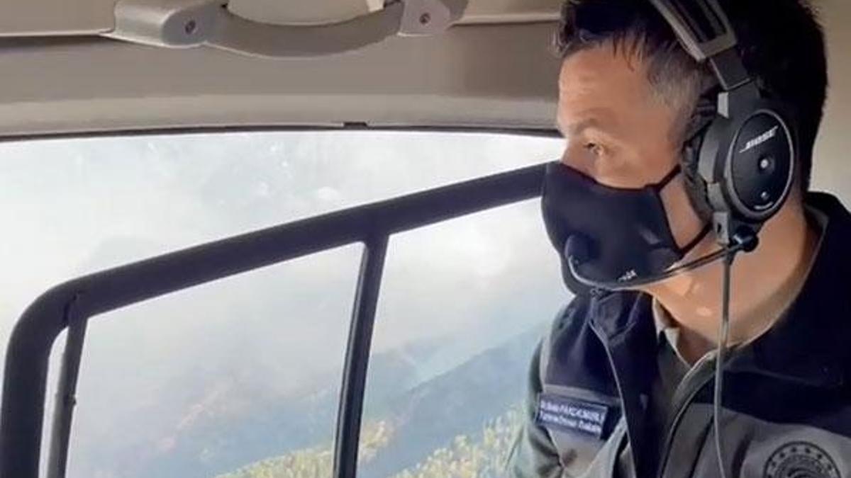 Tarım ve Orman Bakanı Bekir Pakdemirli: Yangında askeri İHA’ları ABD’den sonra kullanan tek ülke biziz...