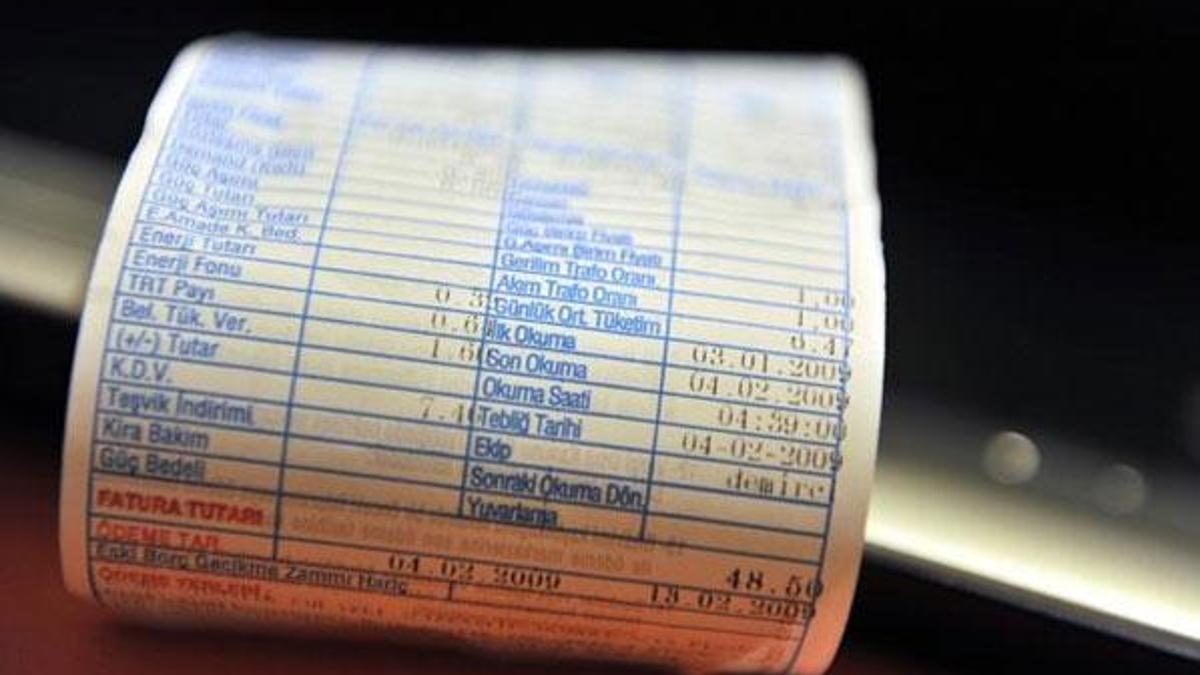 Elektrik faturasıyla ilgili son dakika fiyat açıklaması!