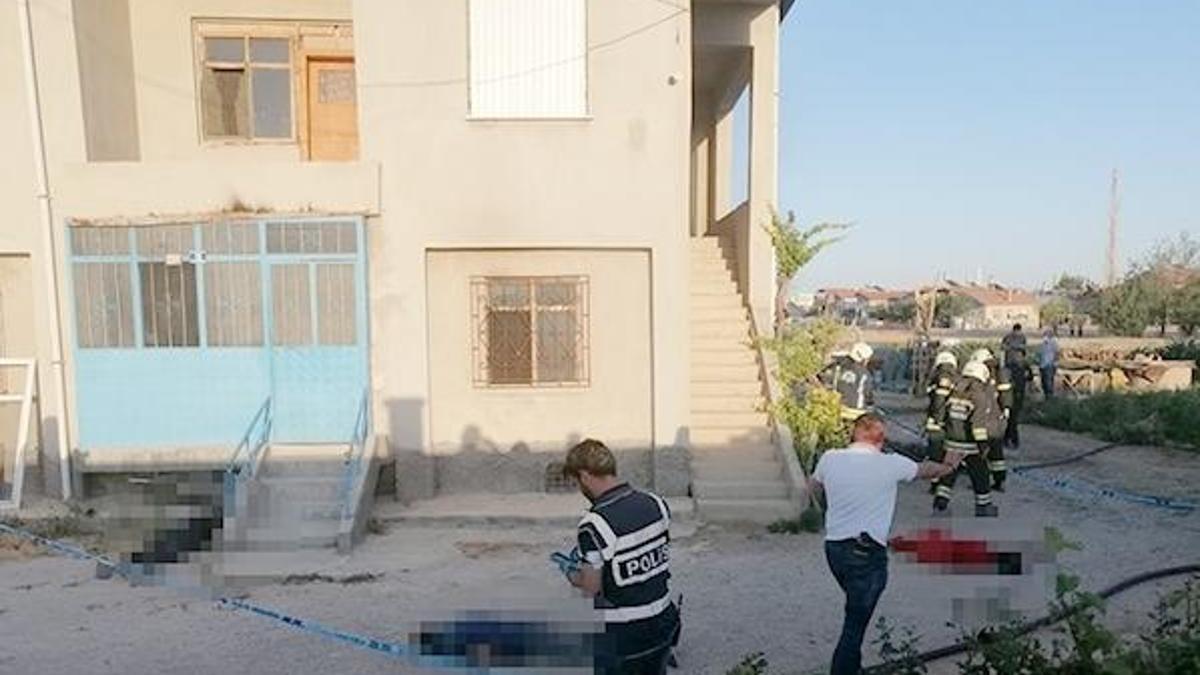 7 kişinin öldüğü Konya katliamı ile ilgili flaş gelişme! 10 kişi gözaltında