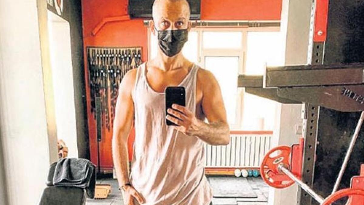 Hazal Subaşı'ndan ayrılan Rıza Kocaoğlu’nun fit halinden eser kalmadı