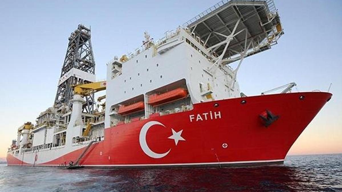 Fatih sondaj gemisi, Türkali-4'te sondaja başladı