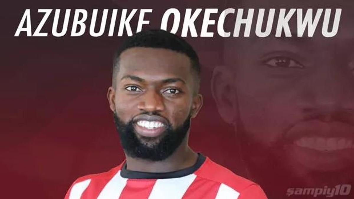 Azubuike resmen Sivasspor'da