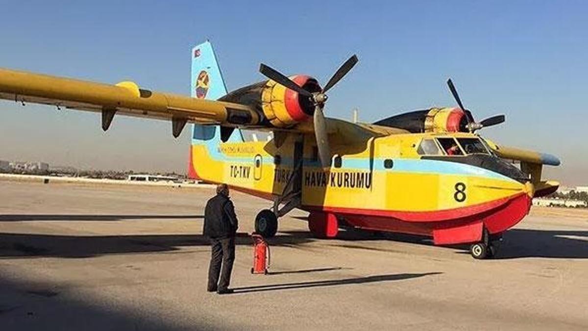 Bakanlıktan 'THK uçakları' açıklaması