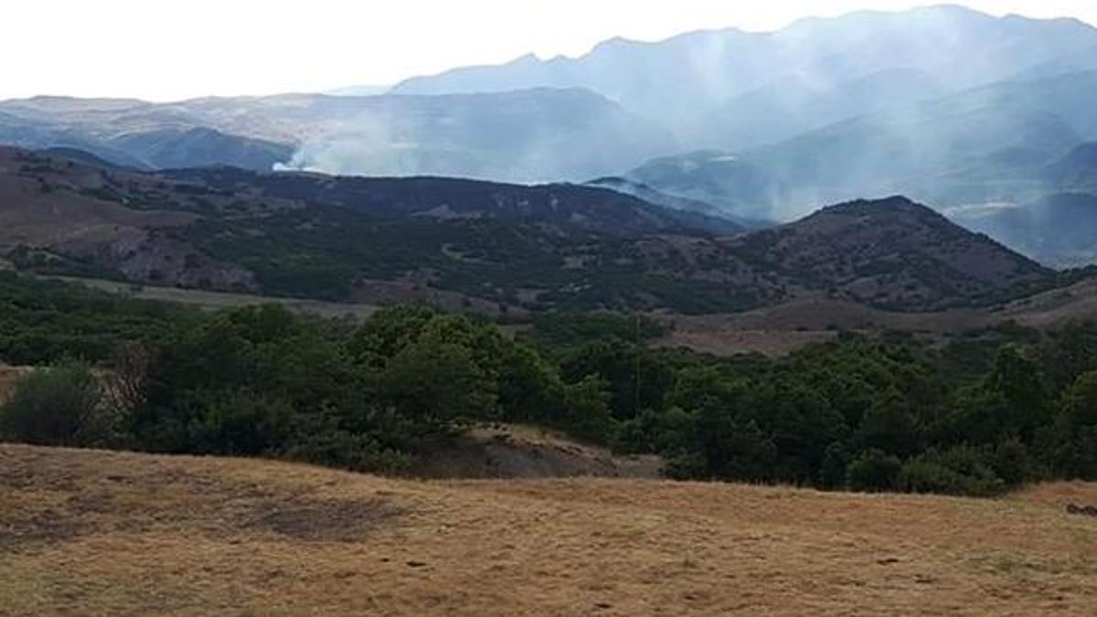 Tunceli Valiliği'nden 'yangın' açıklaması