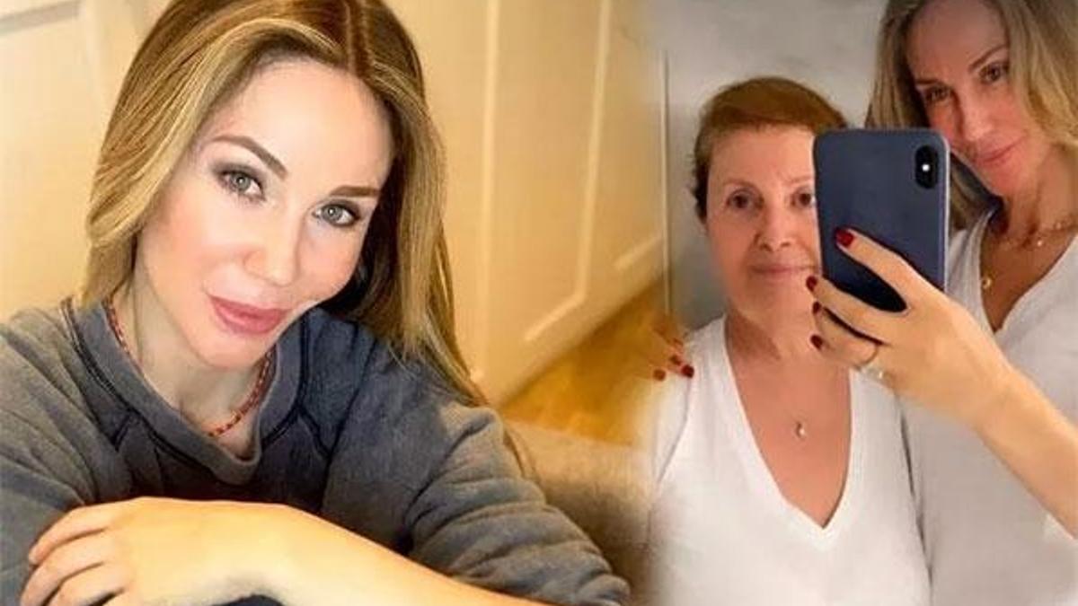 Demet Şener annesini paylaştı