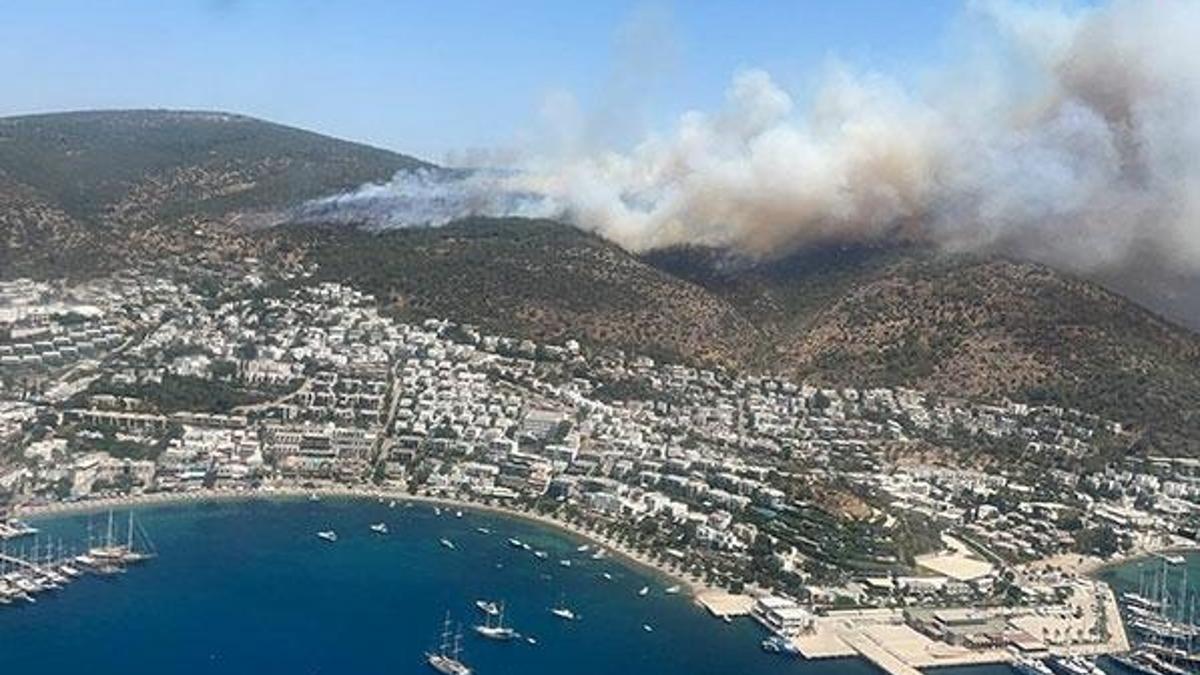 Yangınlarla ilgili son dakika gelişmesi! Kahreden haber geldi