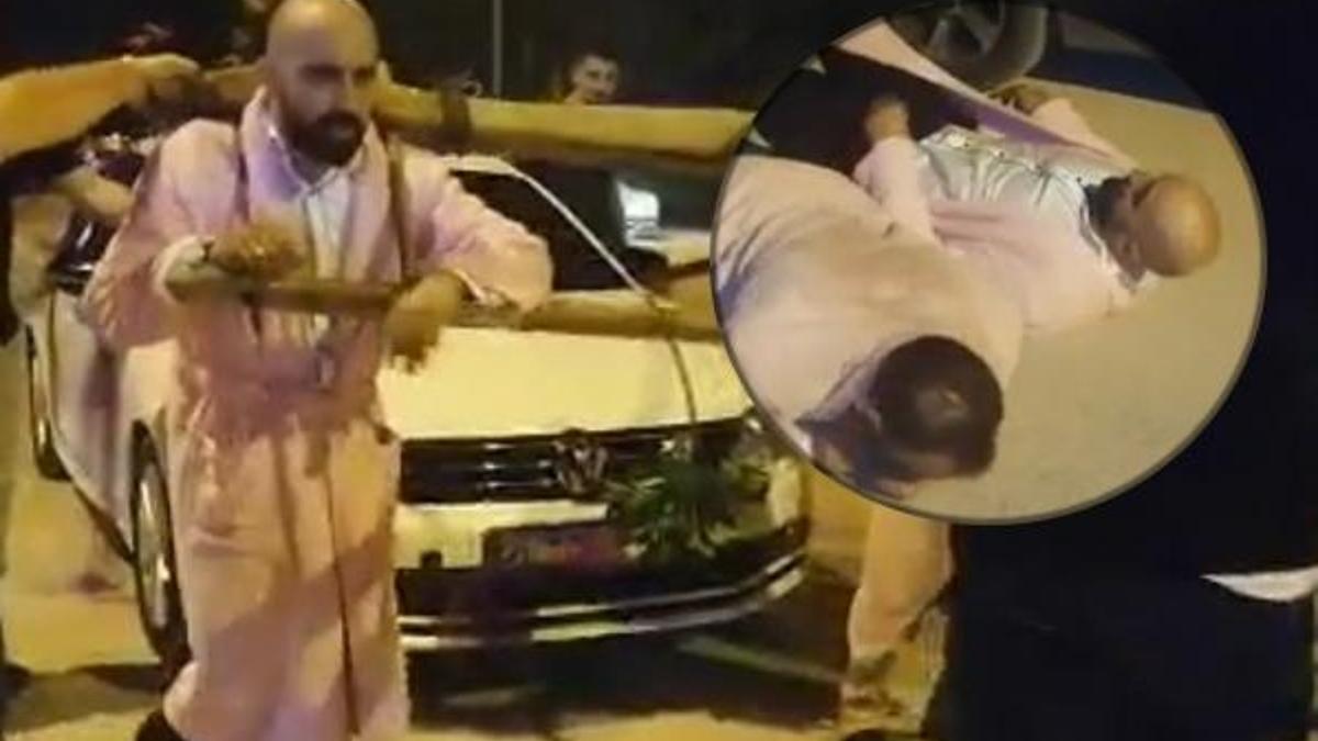 Damada 'eziyet!' Süründü, kırbaç yedi, boyundurukla...
