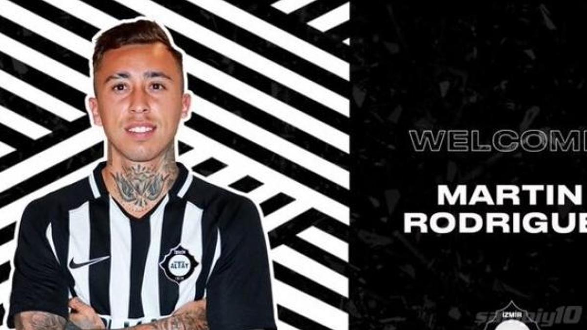 Altay'dan bir transfer daha!