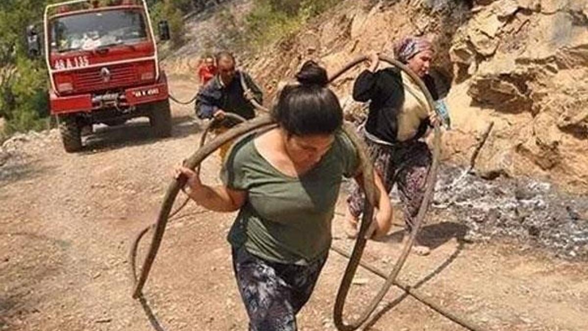 Türkiye bu fotoğrafı konuşuyor! O anları anlattı
