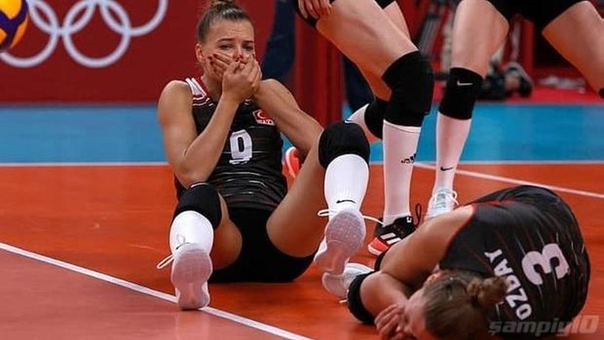 Türkiye - Rusya maçında talihsiz olay!