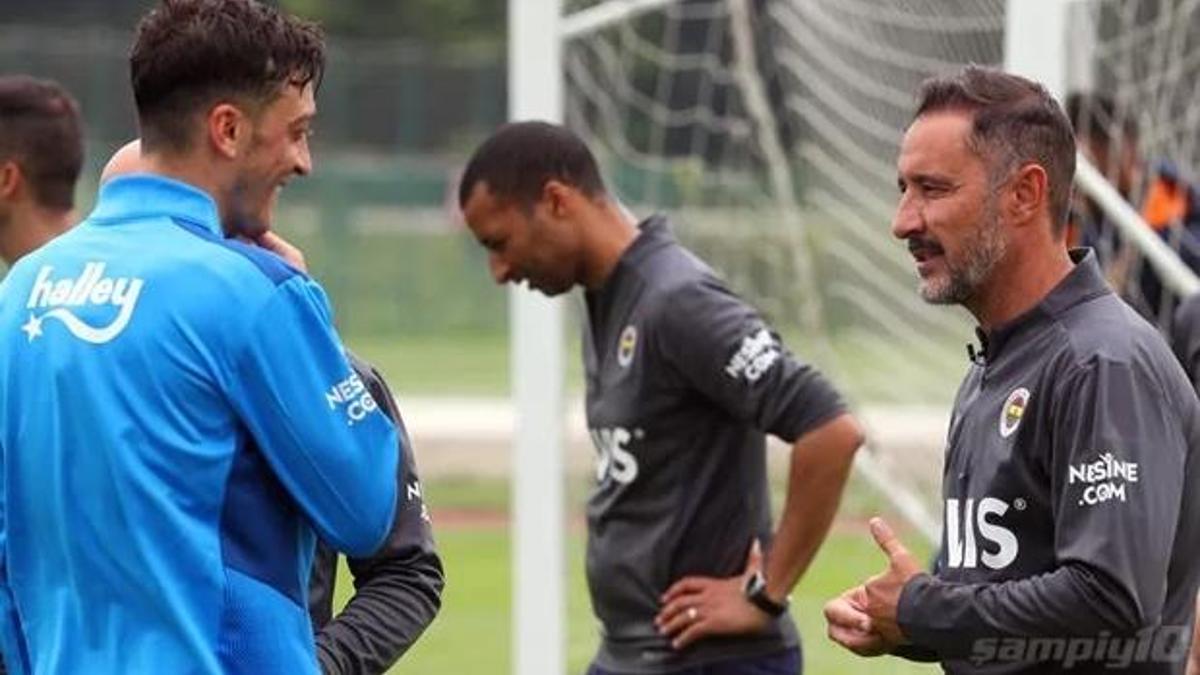 Vitor Pereira'nın saha içi lideri Mesut Özil