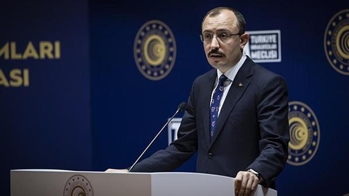 Bakan Muş, temmuz ayı dış ticaret rakamlarını açıkladı