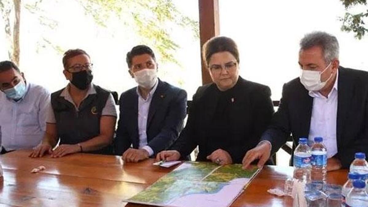 Bakan duyurdu! Yangın bölgelerine 13 milyon TL ek kaynak daha...
