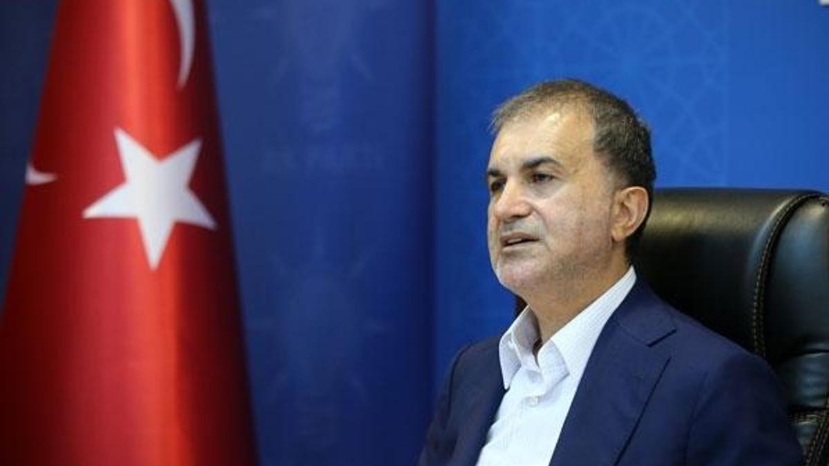 AK Parti Sözcüsü Ömer Çelik: Hepimiz devletimizin emrindeyiz
