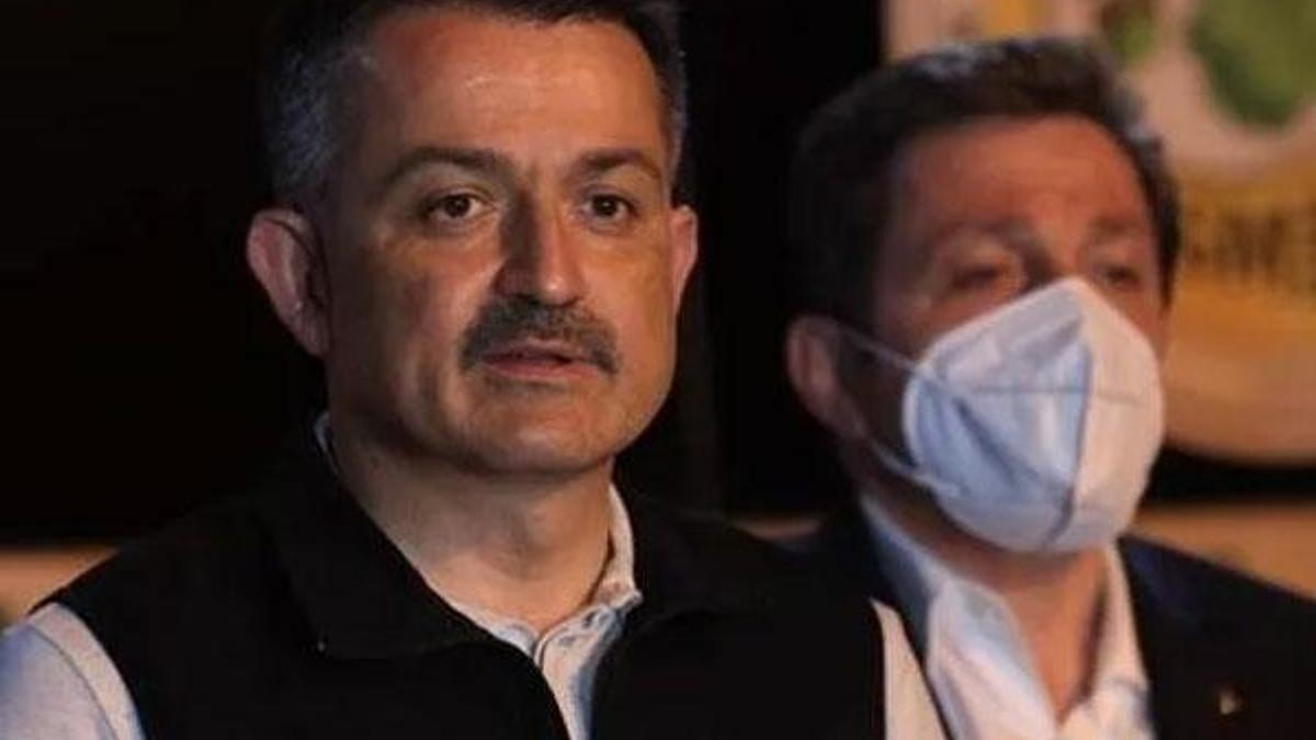 Tarım ve Orman Bakanı Bekir Pakdemirli orman yangınlarıyla ilgili son durumu açıkladı