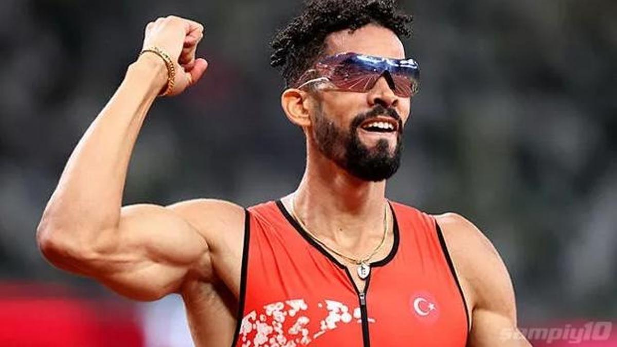 Yasmani Copello 47.81'lik derecesiyle 6. oldu