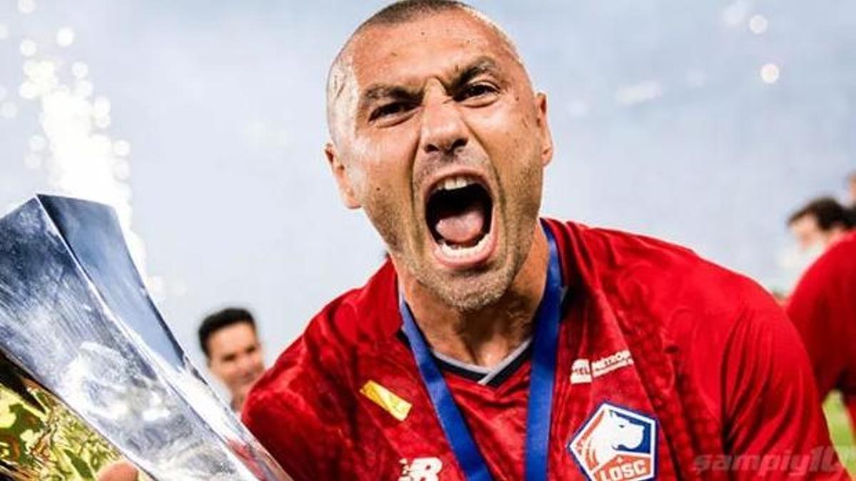 Burak Yılmaz Nice'e transfer olma yolunda