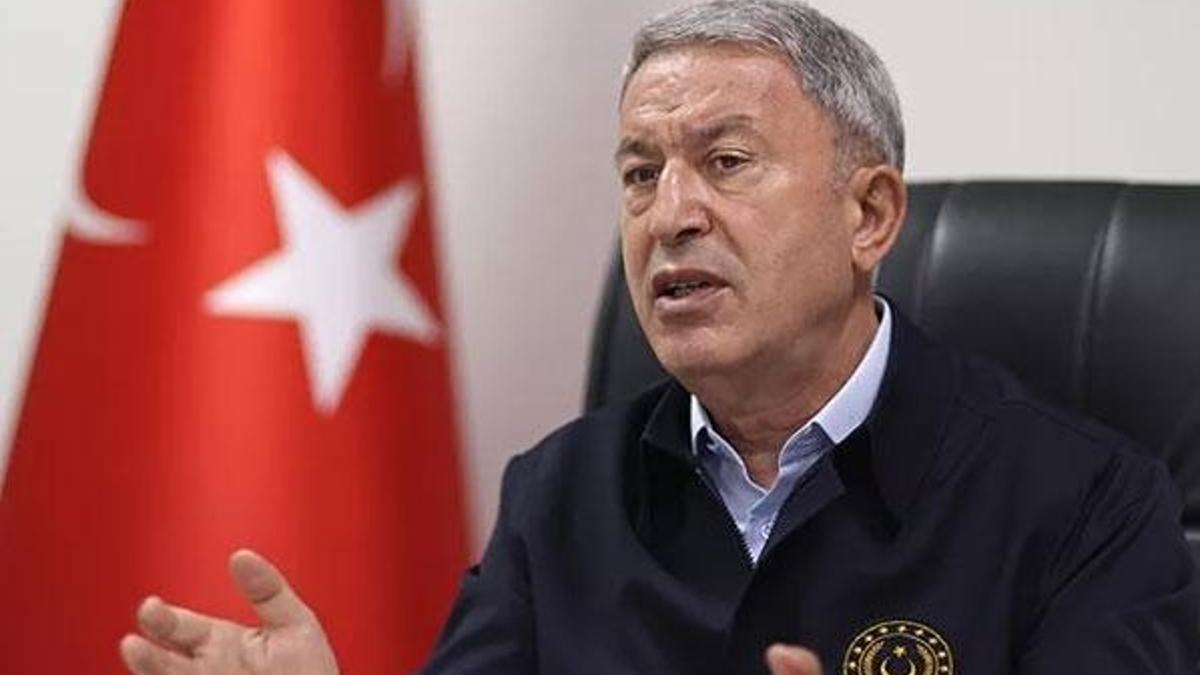 Bakan Akar'dan orman yangınları ile ilgili açıklama