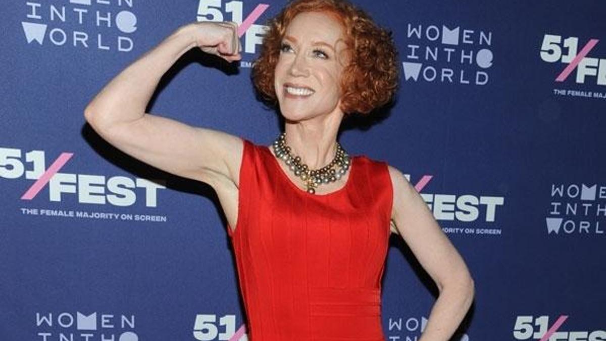 Ünlü oyuncu Kathy Griffin'den hayranlarını üzen haber! Akciğer kanserine yakalandı