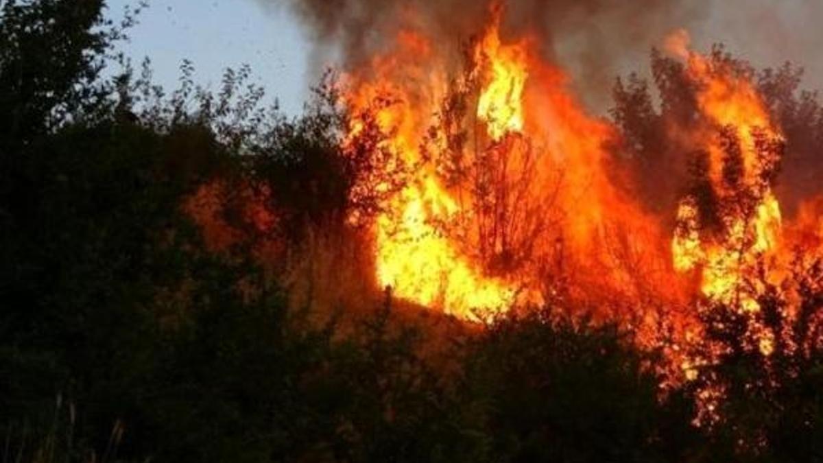 Isparta yangın son durum! Isparta Sütçüler yangını söndü mü? Isparta'da orman yangını…