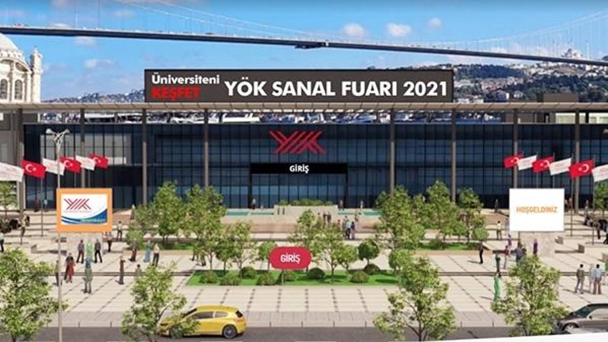 YÖK'ten üniversite tercihi yapacaklar için 'sanal fuar'