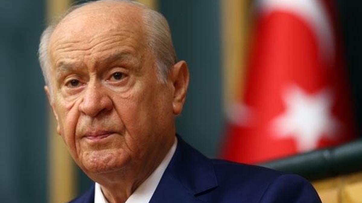 Bahçeli'den flaş orman yangını tepkisi