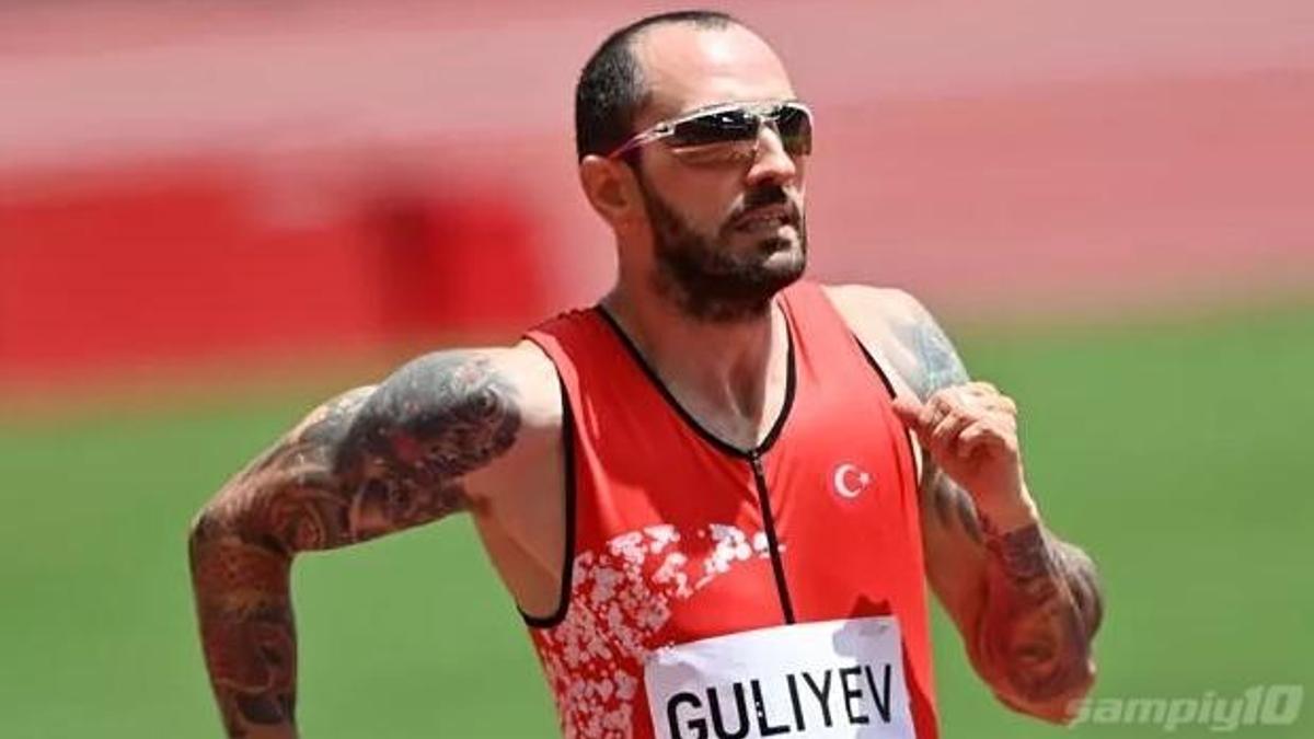 Ramil Guliyev olimpiyatlara veda etti!