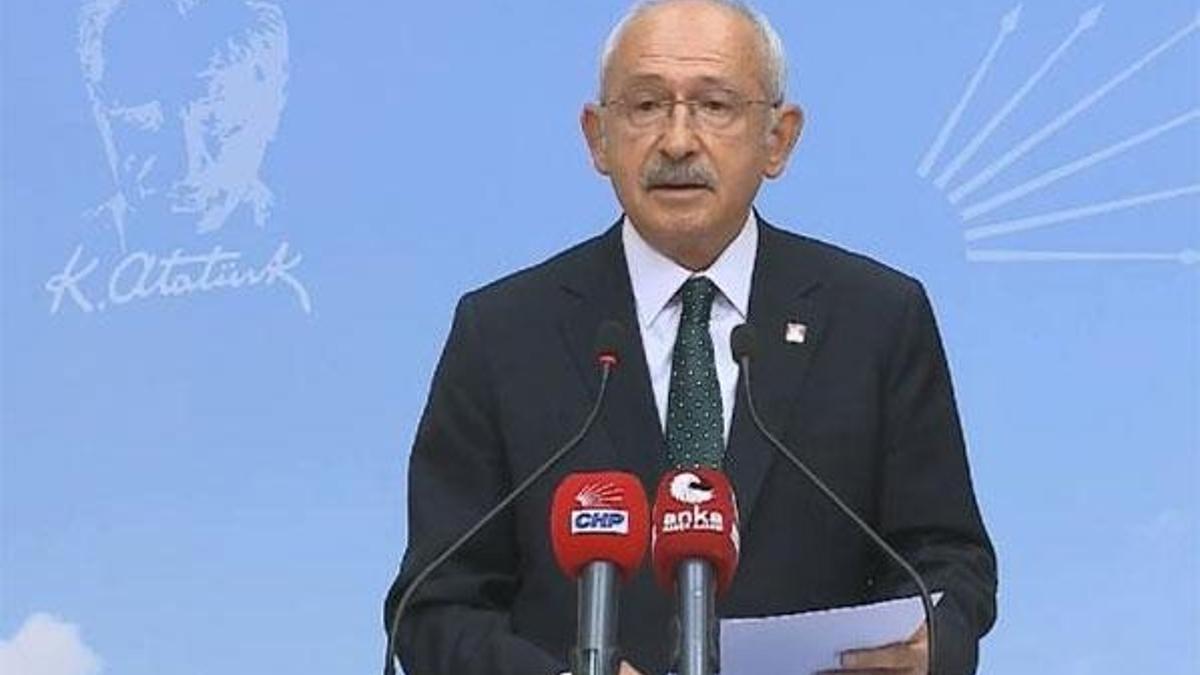 Kılıçdaroğlu: Türk Hava Kurumu'nu ayağa kaldırmak zorundayız