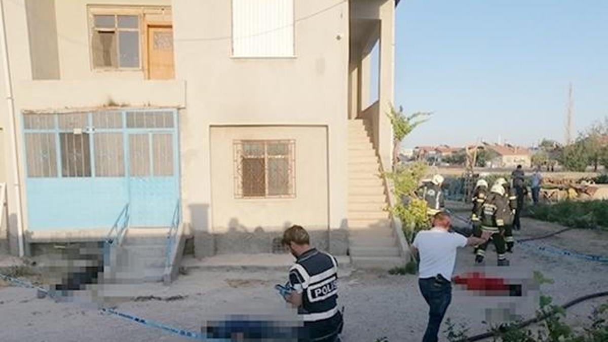 Konya'da 7 kişinin öldürülmesine ilişkin flaş gelişme! 10 kişi tutuklandı